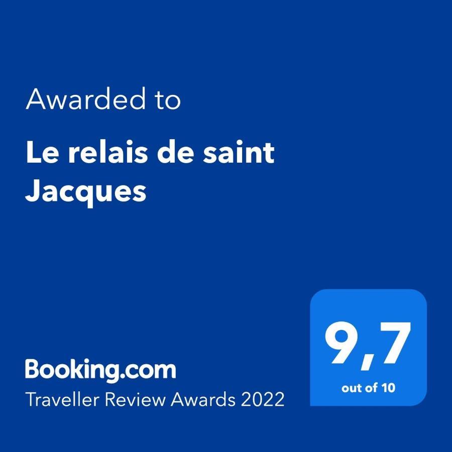 Le Relais De Saint Jacques Bed & Breakfast Boulogne-sur-Mer Exterior photo